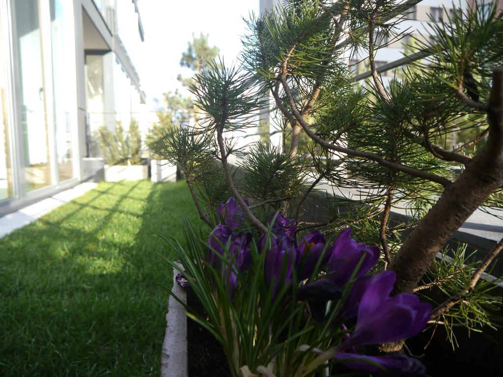 Garden Apartment Cracow- Shopping Mall 1Min, Underground Parking, Family Friendly, City Center Krasków Exteriör bild